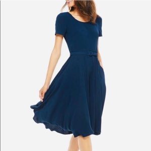 Navy Morgan Dress